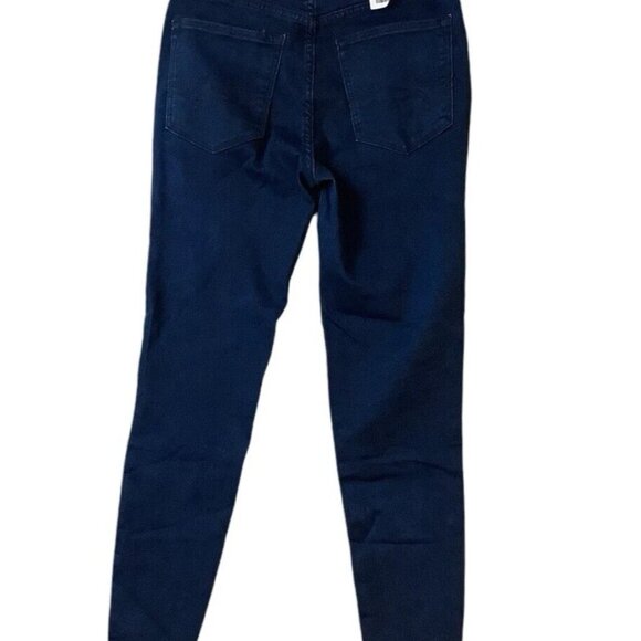 NWT Denizen Levi's High-Rise Moto Jegging Denim Pull-On Stretch Jeans Size Small - Picture 2 of 10